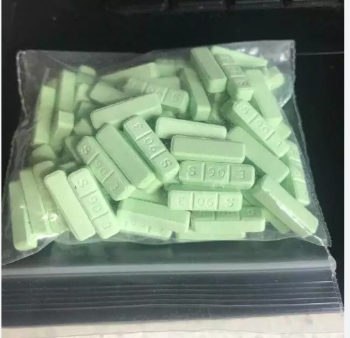 Xanax Green Bars