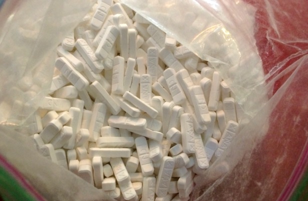 Xanax White bars