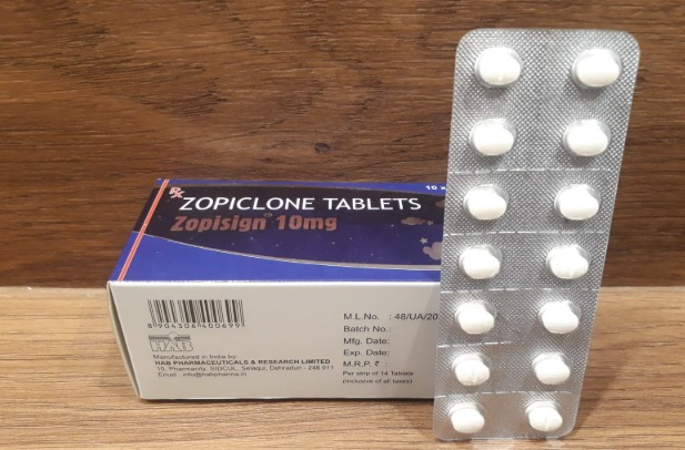 Zopiclone 10mg