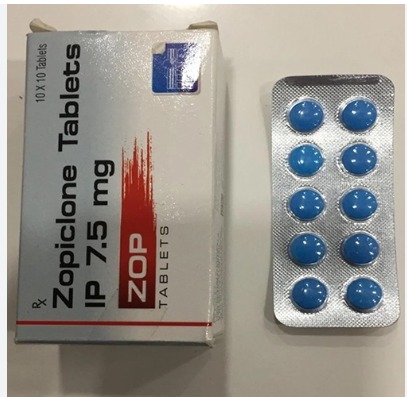 Zopiclone 7.5mg